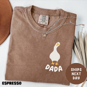 Comfort Colors® One Silly Goose First Birthday Shirt, Mama Dada Goose Family Matching Tee, 1st Birthday Boy Matching Mom Dad Silly Goose