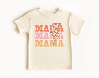 Mama Mama Mama Kleinkind Shirt, Mütter Geschenk Shirt, Geschenk Bodysuit, Mütter Kleinkind, Muttertag Bodysuit, Muttertag Geschenk Shirt.