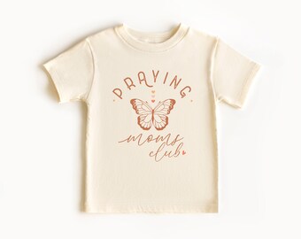 Betende Mama Club Kleinkind Shirt, Muttertag Kinder Geschenk Jugend Shirt, Geschenk Bodysuit, Mamas Kinder Kleinkind, Muttertag Bodysuit.