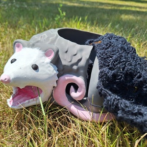 Mothers day gift Opossum Yarn Bowl (3d printed) Gift for Her