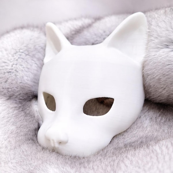 Cat Mask Base - Etsy