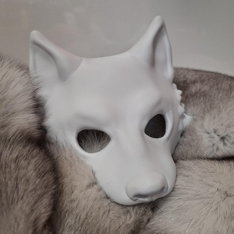 Therian Mask Base - Etsy