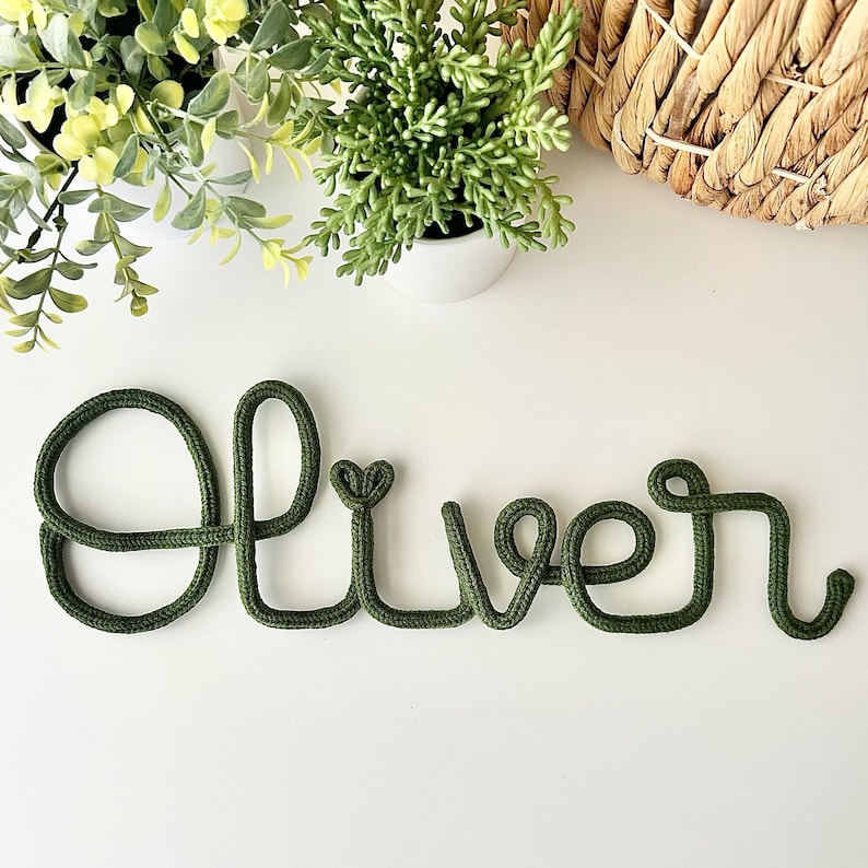 NEW Font Alphabet Letter Template Knitted Wire Art/Tricotin DIGITAL DOWNLOAD Plantillas Tricotin zdjęcie 7