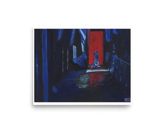 Suspiria, Haunting Wind (premium acrylic art print)
