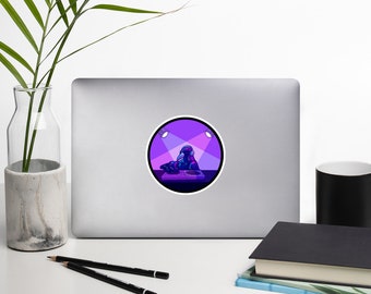 Rave-N Raven Sticker