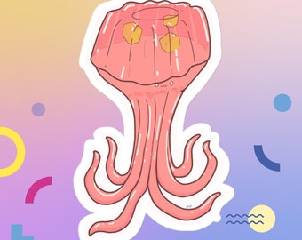 Jelly James Sticker