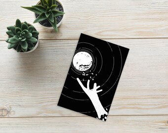 Moondance Postcard