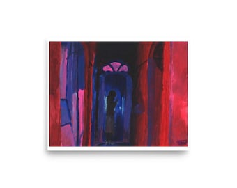 Suspiria, The Hallway (premium acrylic art print)