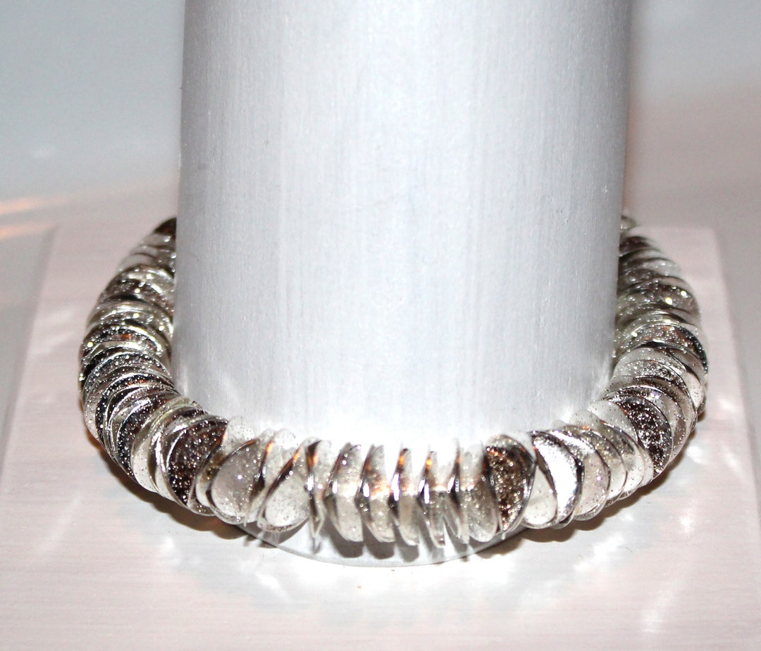 Brushed Silver Ruffle Disks in Two Different Sizes - Pick the Size That ...