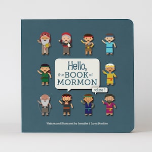 Hello, the Book of Mormon Volume 1   Childrens Book of Mormon Primary Book of Mormon