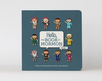 Hello, the Book of Mormon Volume 1   Childrens Book of Mormon Primary Book of Mormon