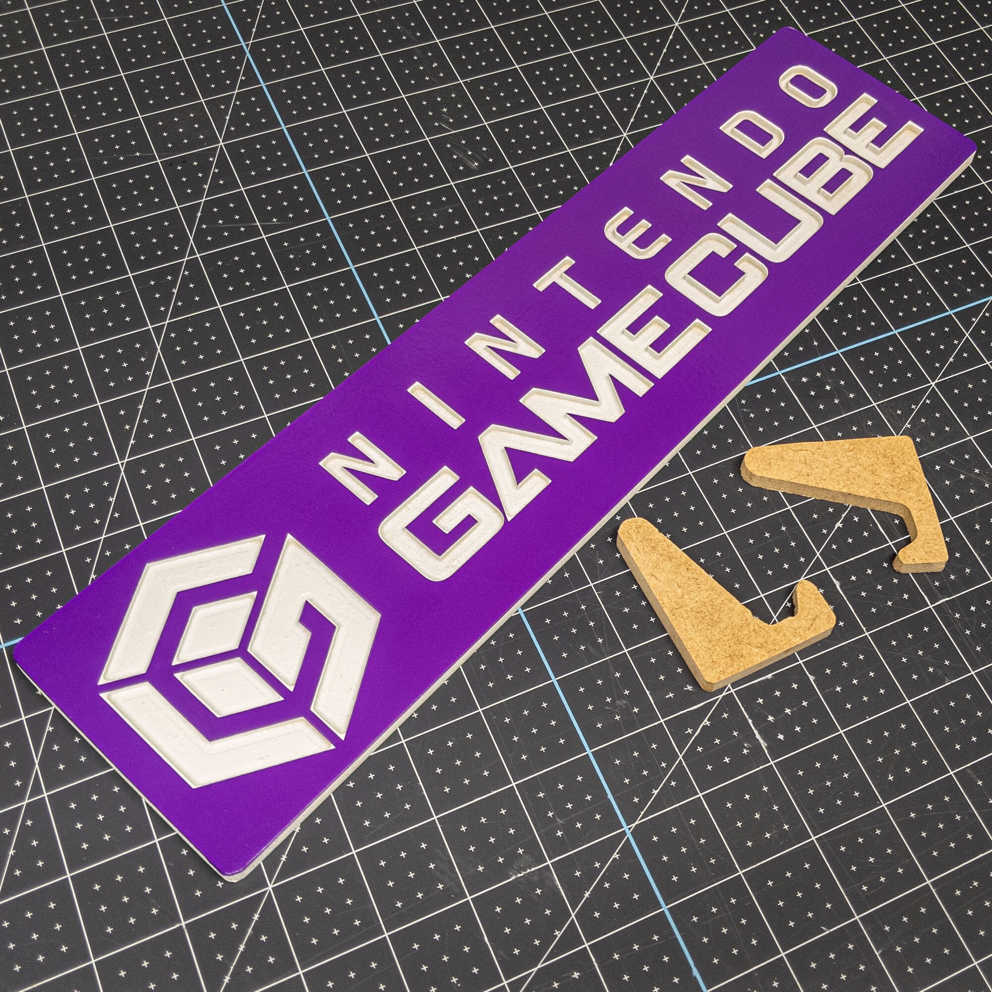 Engraved Nintendo Gamecube Logo Sign – Retro Console Display - Etsy