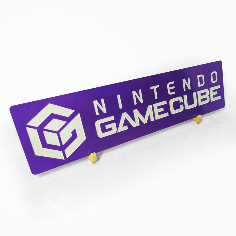 Engraved Nintendo Gamecube Logo Sign – Retro Console Display - Etsy