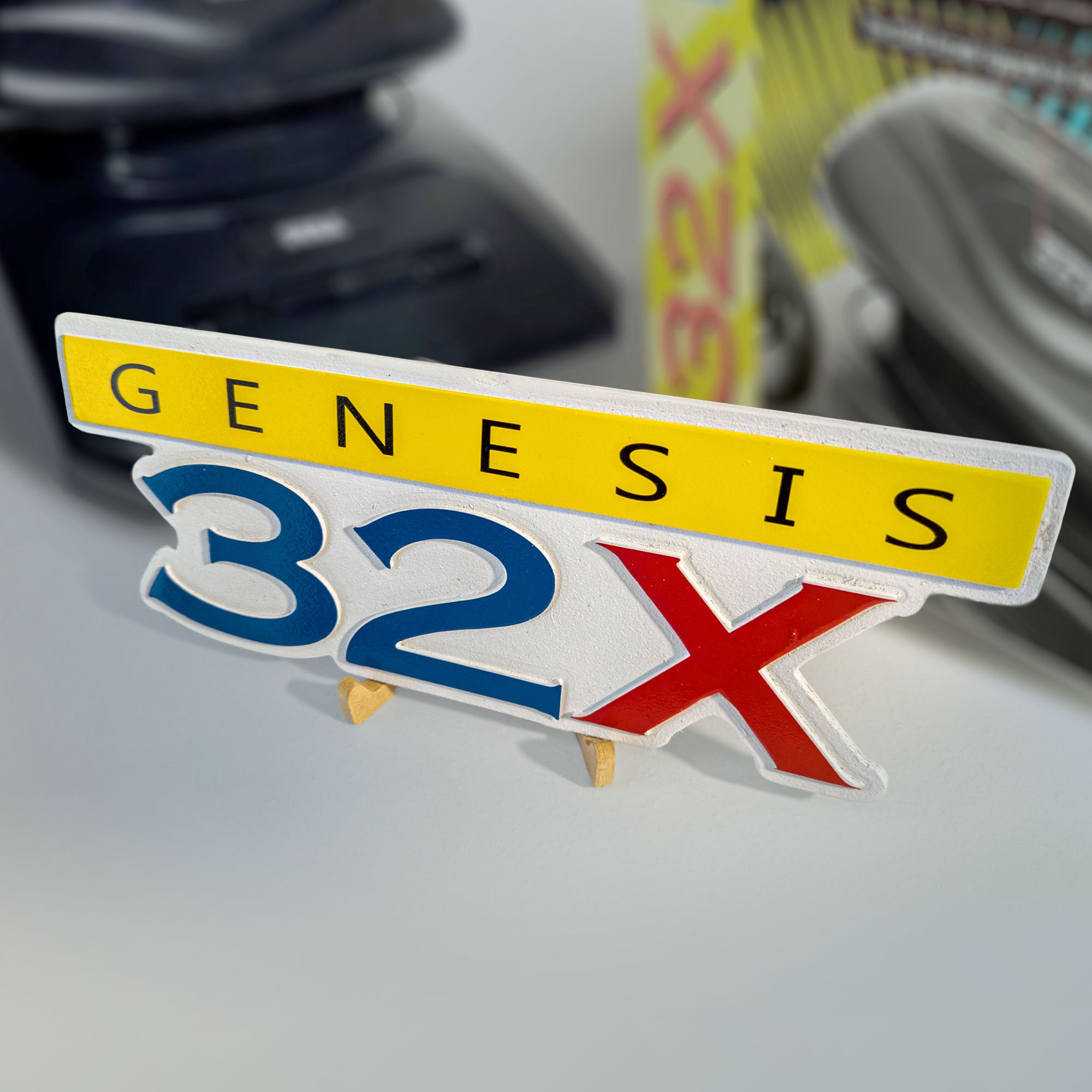 Engraved SEGA 32X Logo Sign – Retro Genesis Era Display - Etsy
