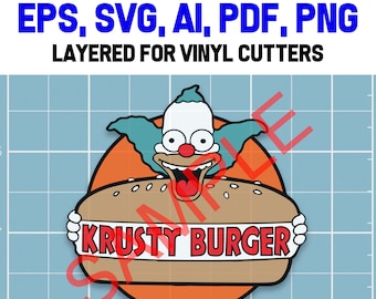 krusty burger stockx
