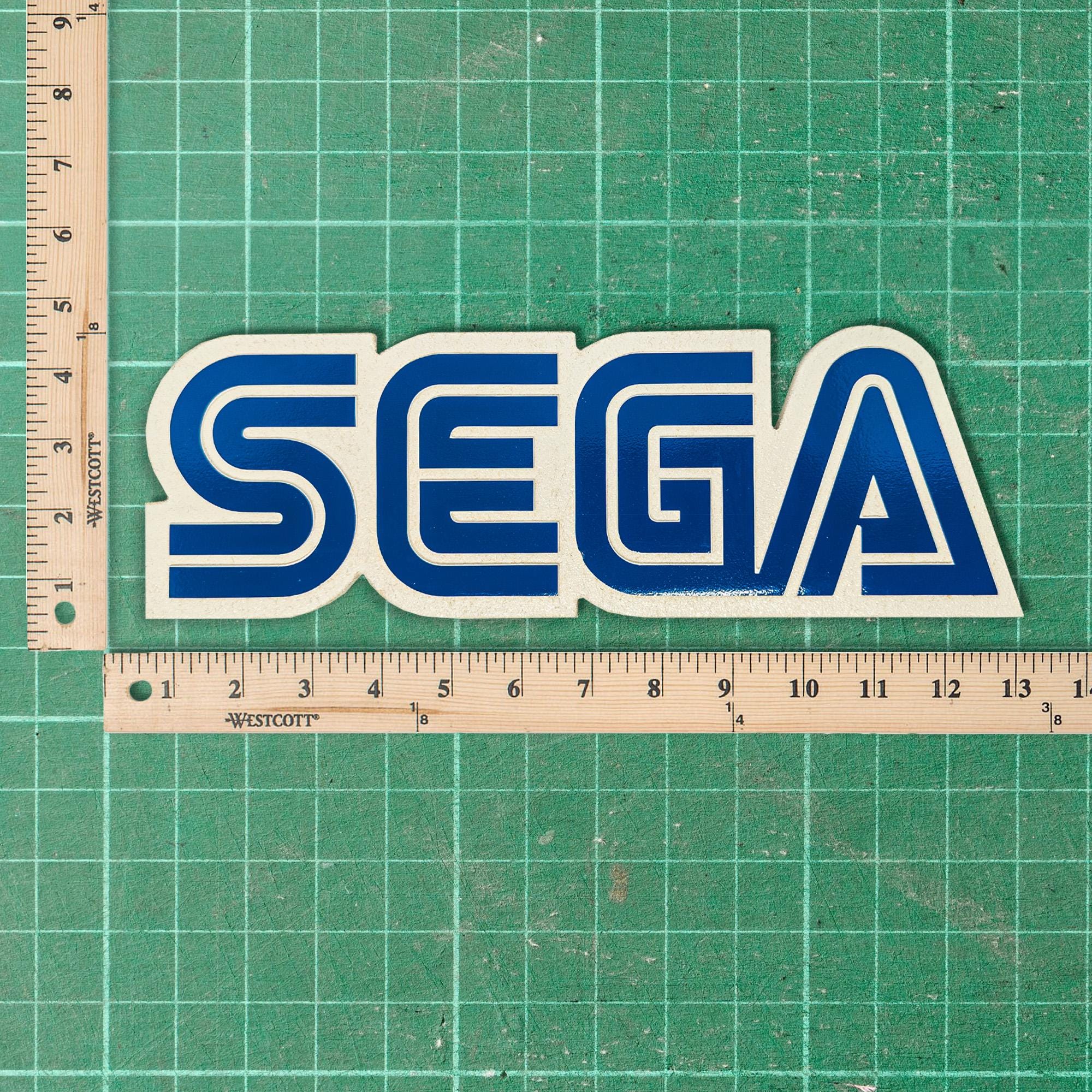 Engraved SEGA Logo Sign – Retro Console & Arcade Display - Etsy