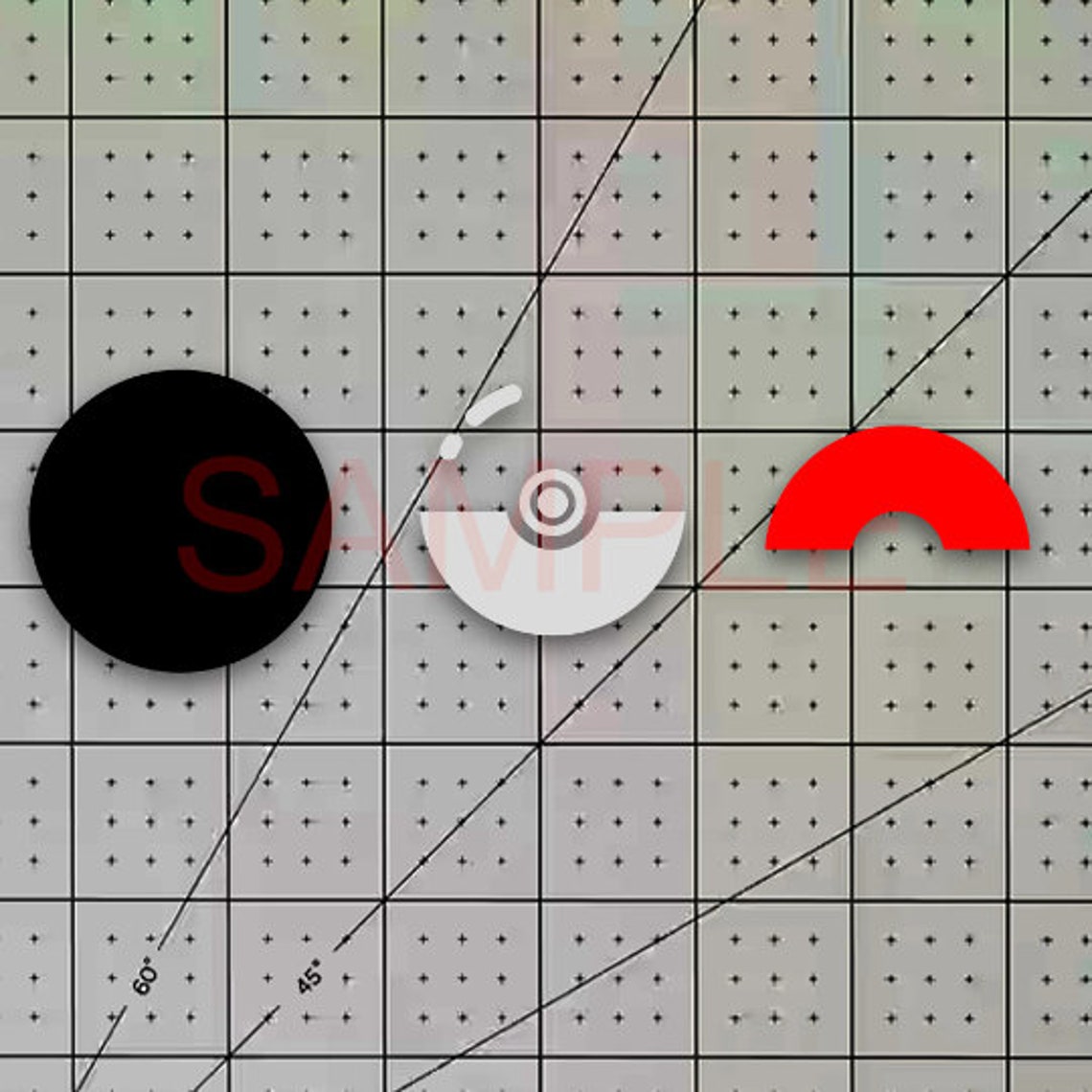 Pokemon Ball Svg Bundle. Vector Pokemon Art Layered Files for