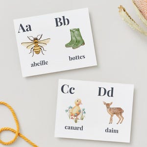 French Countryside Flashcards
