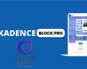 Kadence Blocks Pro GPL - Lebenslange Aktivierung & Updates