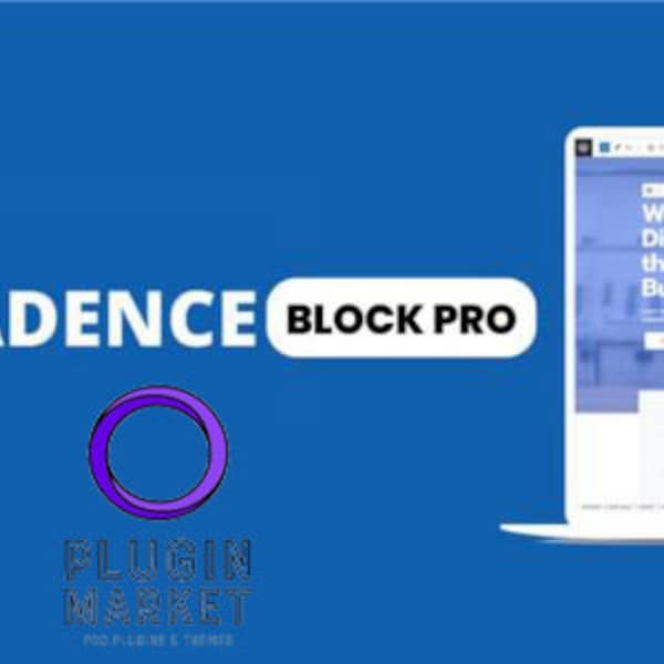 Kadence Blocks Pro GPL - Lifetime Activation & Updates