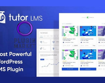 Tutor LMS Pro + Tutor LMS Certificate Pro GPL - Lifetime Activation & Updates