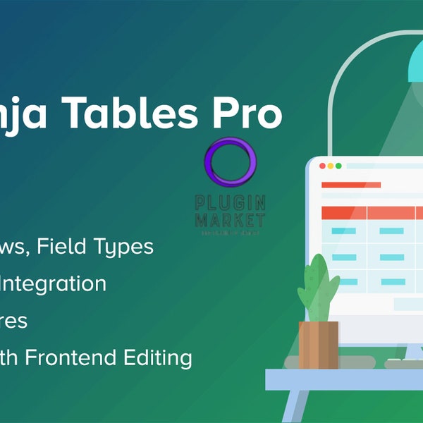 Ninja Tables Pro GPL - Lifetime Activation & Updates