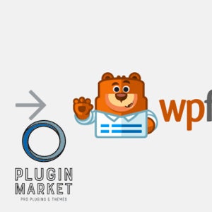 WP-forms Premium GPL Activation et mises à jour à vie image 1