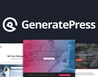 GeneratePress Pro GPL - Activation et mises à jour à vie