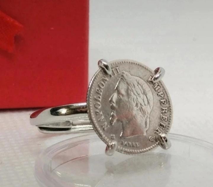 Napoleon Coin Ring - Etsy