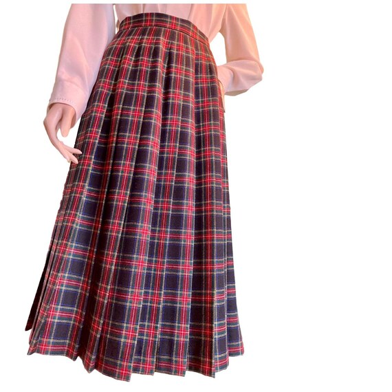 Viyella tartan skirt new arrivals
