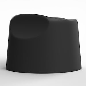Chapeau Fedora Teardrop taille 58 avec bascule inclus image 3