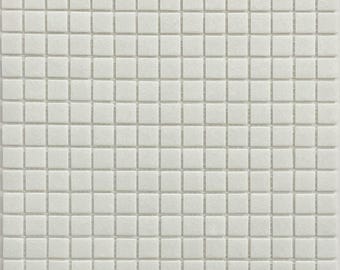 Solid white