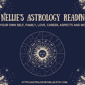 Leitura de mapa astral por um preço barato, mapa natal, leitura geral, vida amorosa, carreira e muito mais + trânsitos + qualquer dúvida que você tenha