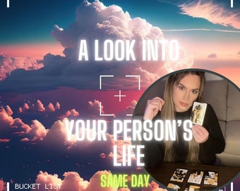 In-depth Tarot Reading | A Look Into Your Person’s Life | Same Day