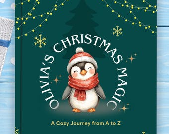 Personalized Baby Christmas Book | Custom Name Keepsake Story | First Christmas Gift