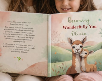 Personalized Children's Book | Custom Name Story | Toddler Keepsake Gift