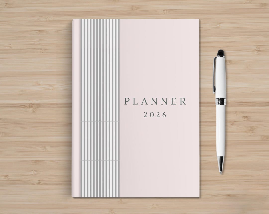 2026 Planner: Personalized Monthly Weekly Planner With Name, Paperback ...