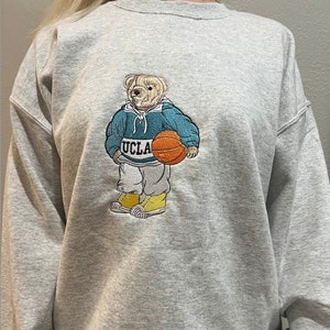 Ucla bear Etsy Mexico