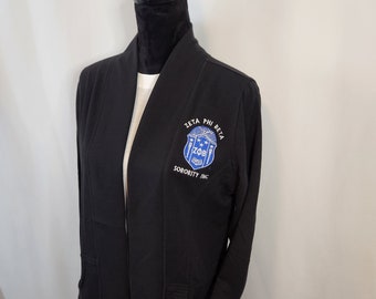 Cardigan Zeta Phi Beta pour femme