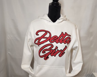 Delta Sigma Theta "Delta Girl"-hoodie