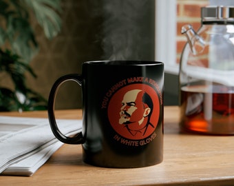 Lenin Mug - Marxist Present idea - Sociology Gift - Philosophy Gift - Communism Socialism Gift-Idea Socialist Communist