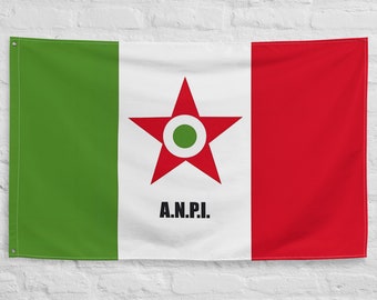 Italian Partisans Flag, ANPI Flag