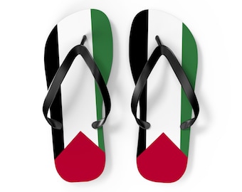 Chanclas bandera palestina