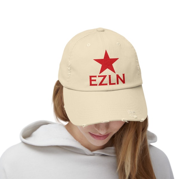 Drapeau EZLN - Casquette zapatiste