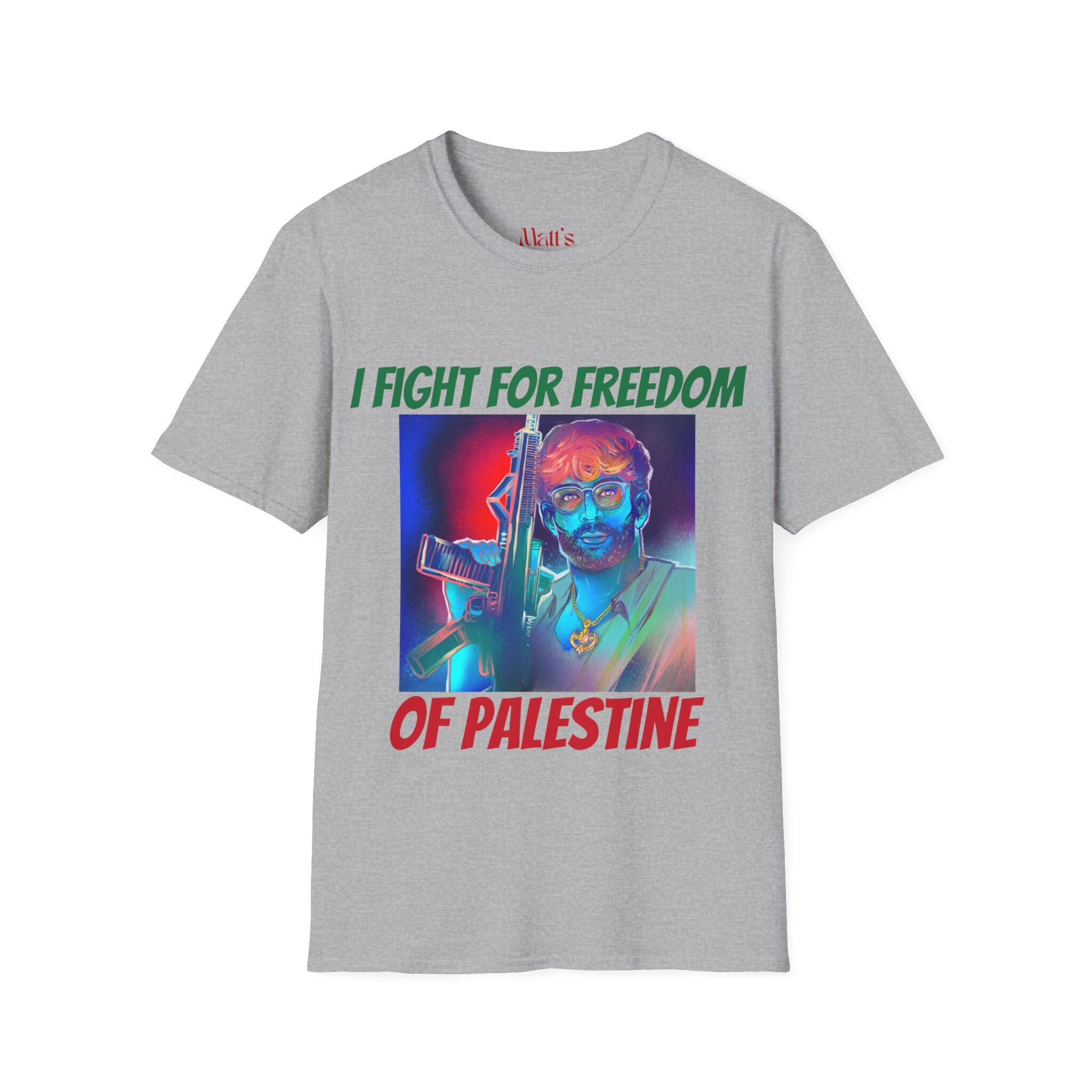 Pro-palestine T-shirt, Freedom Socialist Communist Anti-zionism Gift