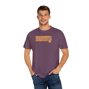 PEREGRINE TRIPSTER }}} Cooles Garment-Dyed T-shirt, Shirt für Reisende, Entdecker, Nomaden, Wanderer Bild 9