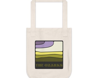 Peregrine }}} Organic Canvas Tote für Ihre Reise, zur Aufbewahrung Ihrer Sachen für die Lebensreise, für den Reisenden, den Entdecker, den Nomaden, den Wanderer