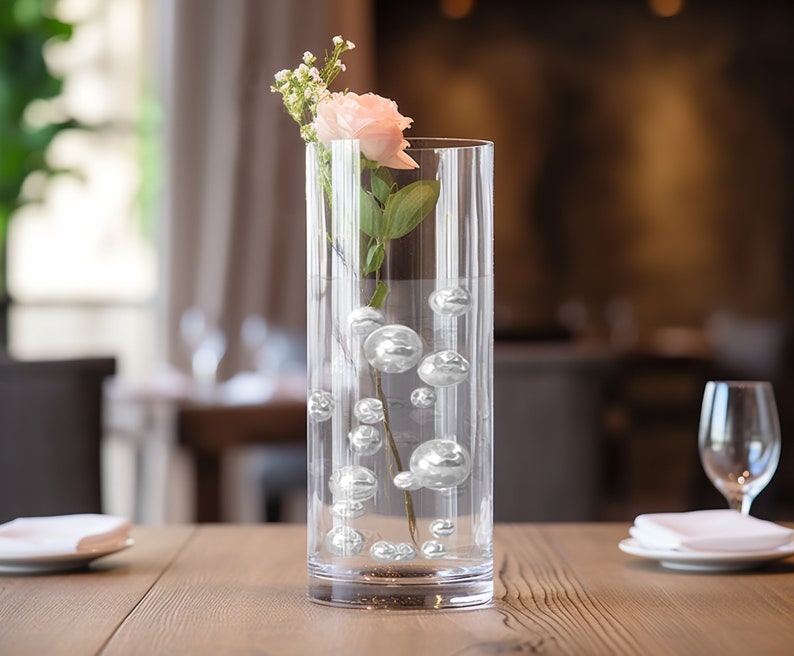 Floating Vase Filler, White Pearls, Floating Candles, Fairy Lights ...
