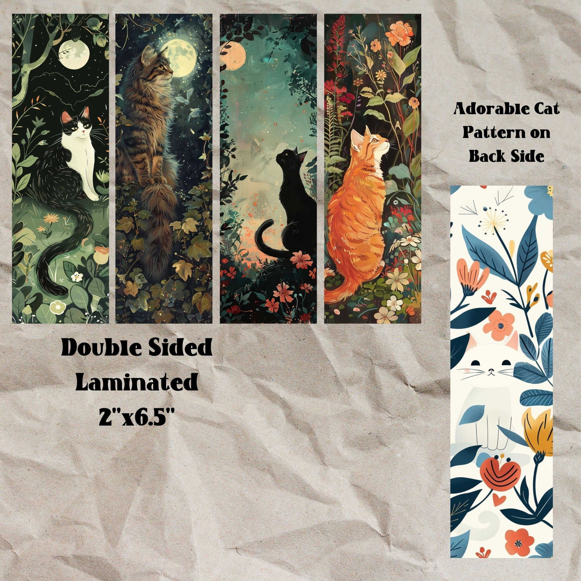 WEBEEDY Juego De 4 Marcapáginas De Esmalte De Gato De Cloisonne DIY, Sin Terminar, Marcapáginas Vacíos, Con Borla, Todos Los Accesorios E Instrucciones (idioma Español No Garantizado), Regalo Para