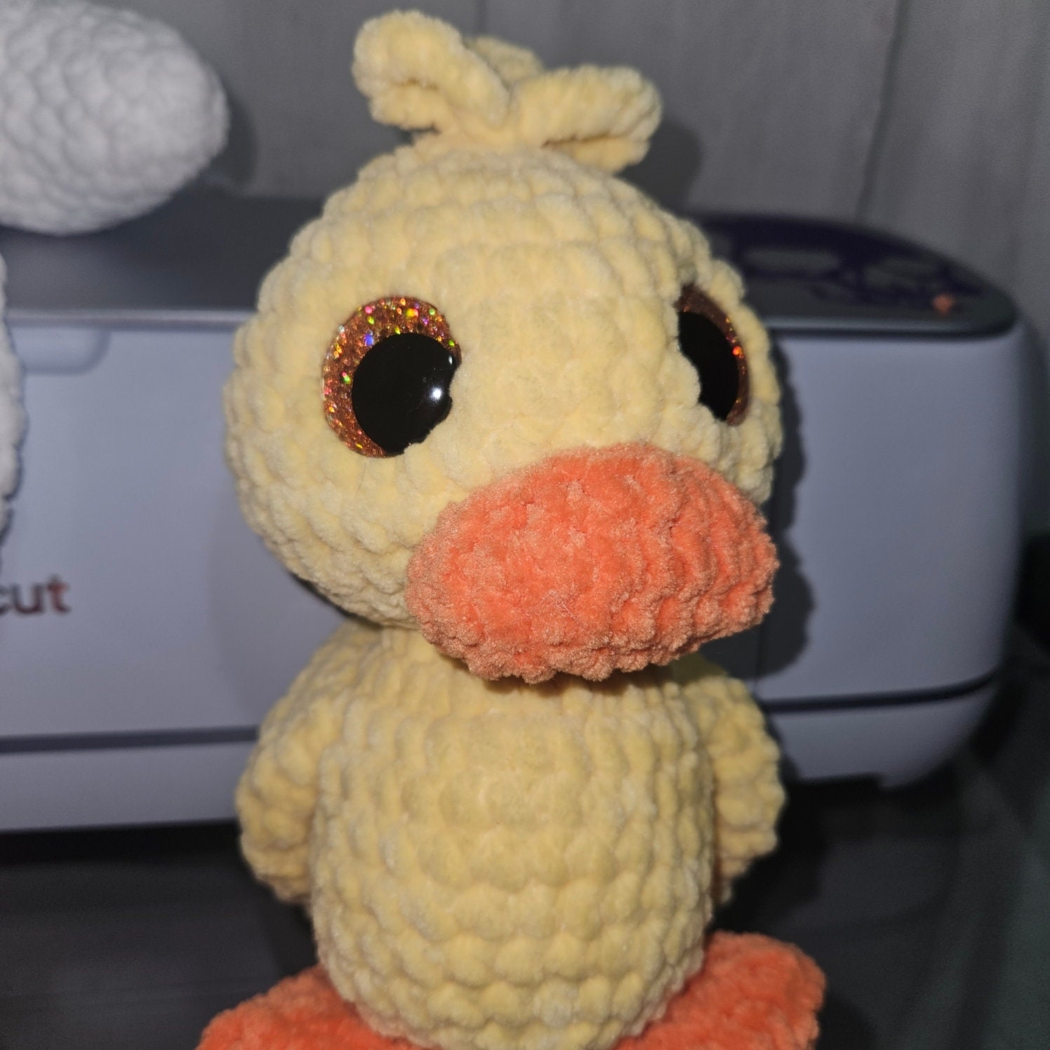 Baby Duck Plush - Etsy